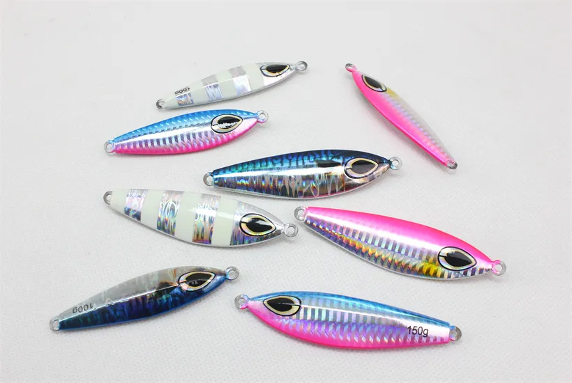 Painted tungsten jig 100g 150g 200g 250g manufacturer