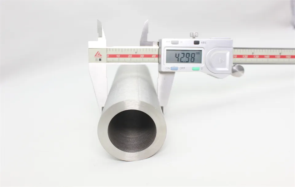 Tungsten alloy tube