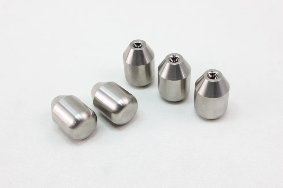 High temperature tungsten heavy alloys