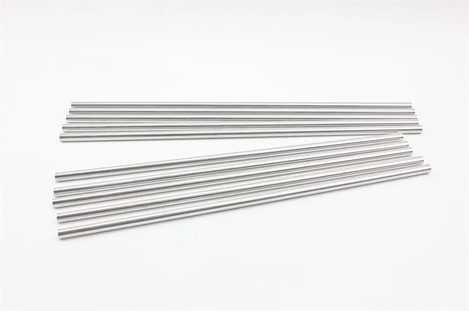 Pure tungsten rod