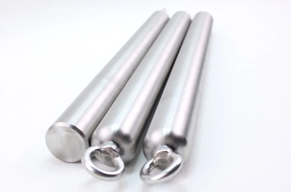 Heavy tungsten counterweight rod