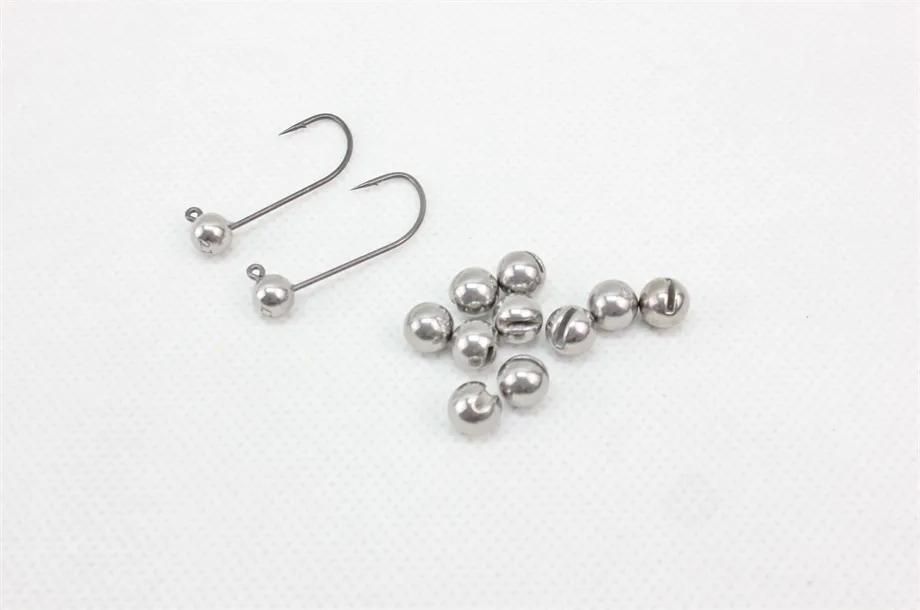 Tungsten jig head with hook