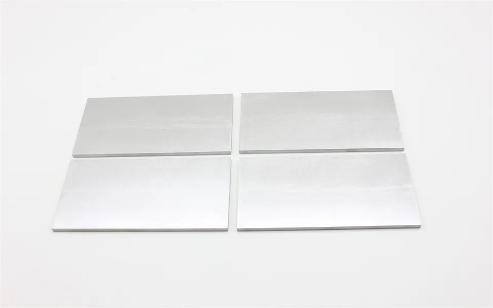 Tungsten plate