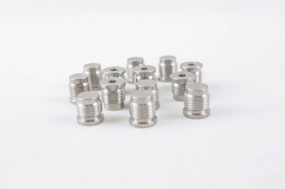 Tungsten screws – Precision Balancing for High-Performance Systems