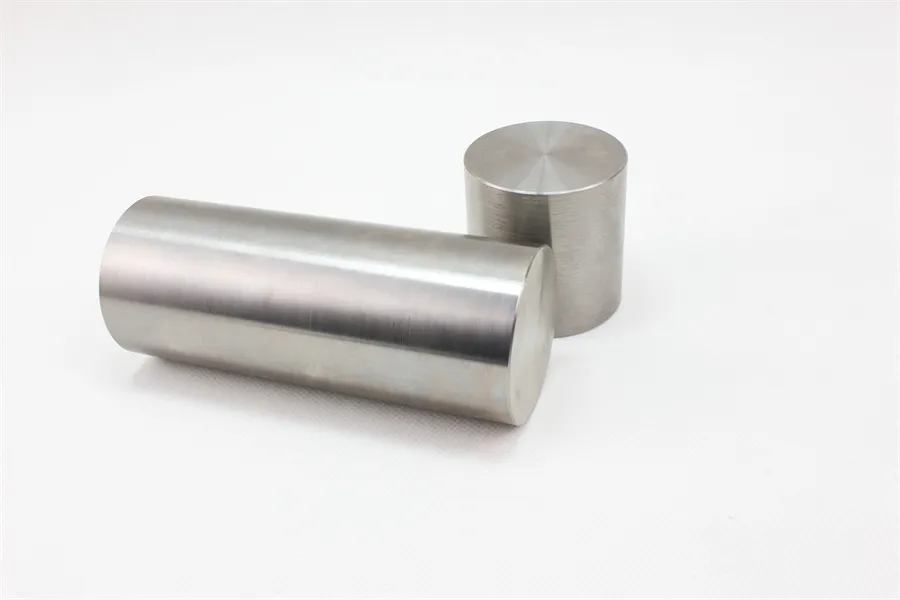 Tungsten rods