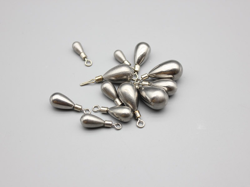 Wholesale Tungsten Alloy Short Tear drop Fishing Weight