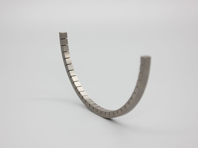 Tungsten Heavy alloys ring for military