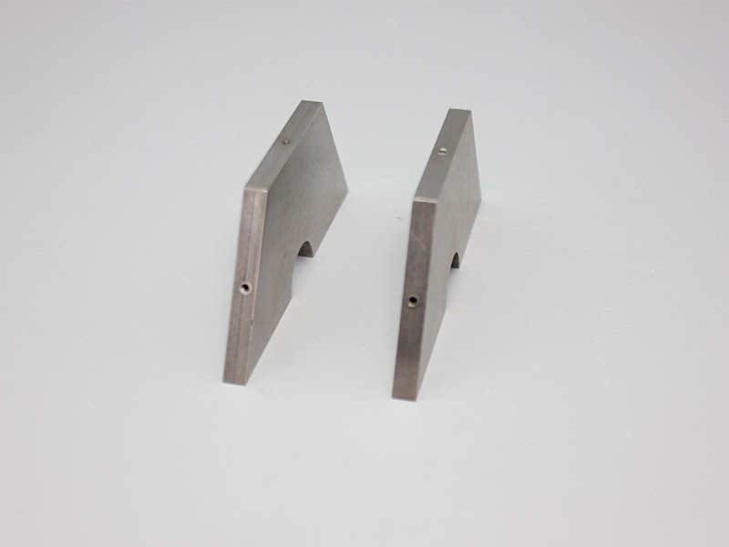 Hexagonal high density tungsten alloys plate
