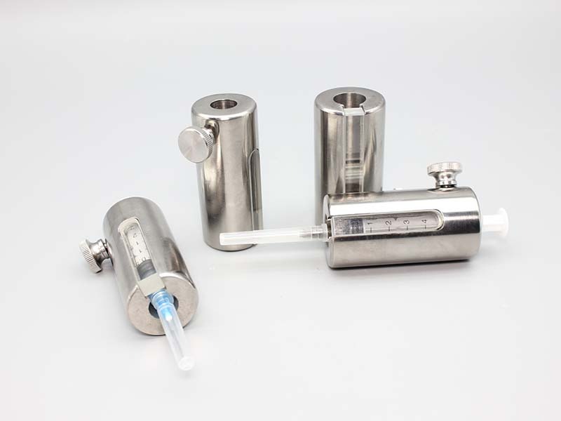 3CC&amp;5CC&amp;10CC Tungsten alloys syringe shielding for nuclear medical radiation shielding